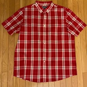 NWOT Club Room Oxford Short Sleeve Shirt XL